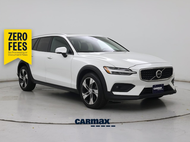 White 2024 Volvo V60 Wagon All-Wheel Drive Automatic