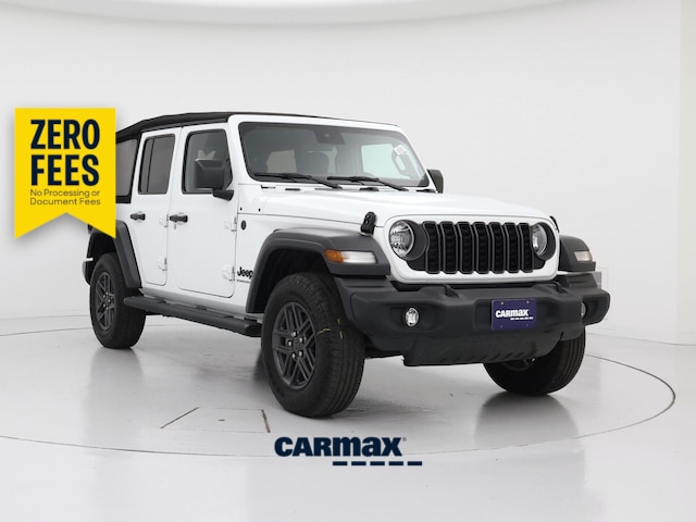 White 2024 Jeep Wrangler SUV / Crossover Four-Wheel Drive Automatic