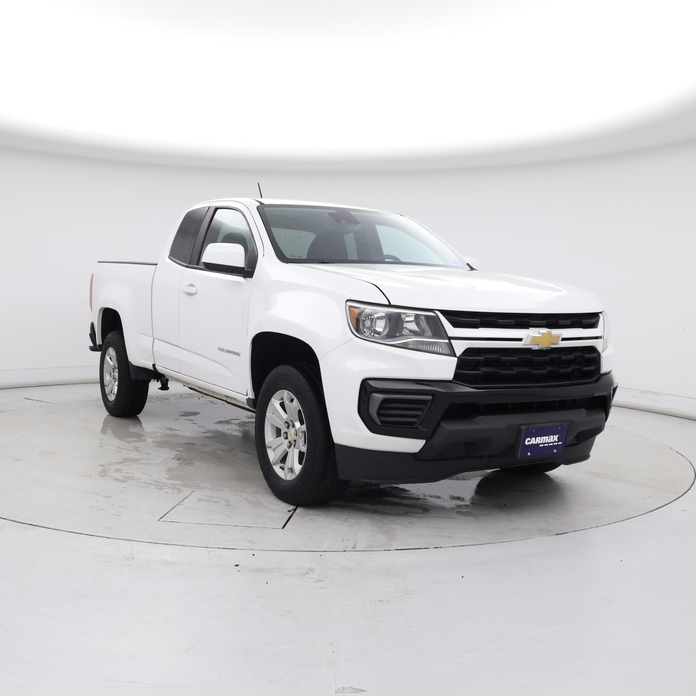 White 2022 Chevrolet Colorado Pickup Truck 4X2 Automatic