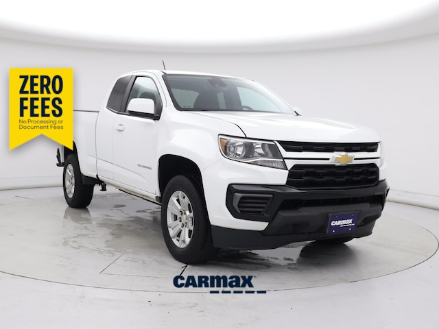 White 2022 Chevrolet Colorado Pickup Truck 4X2 Automatic