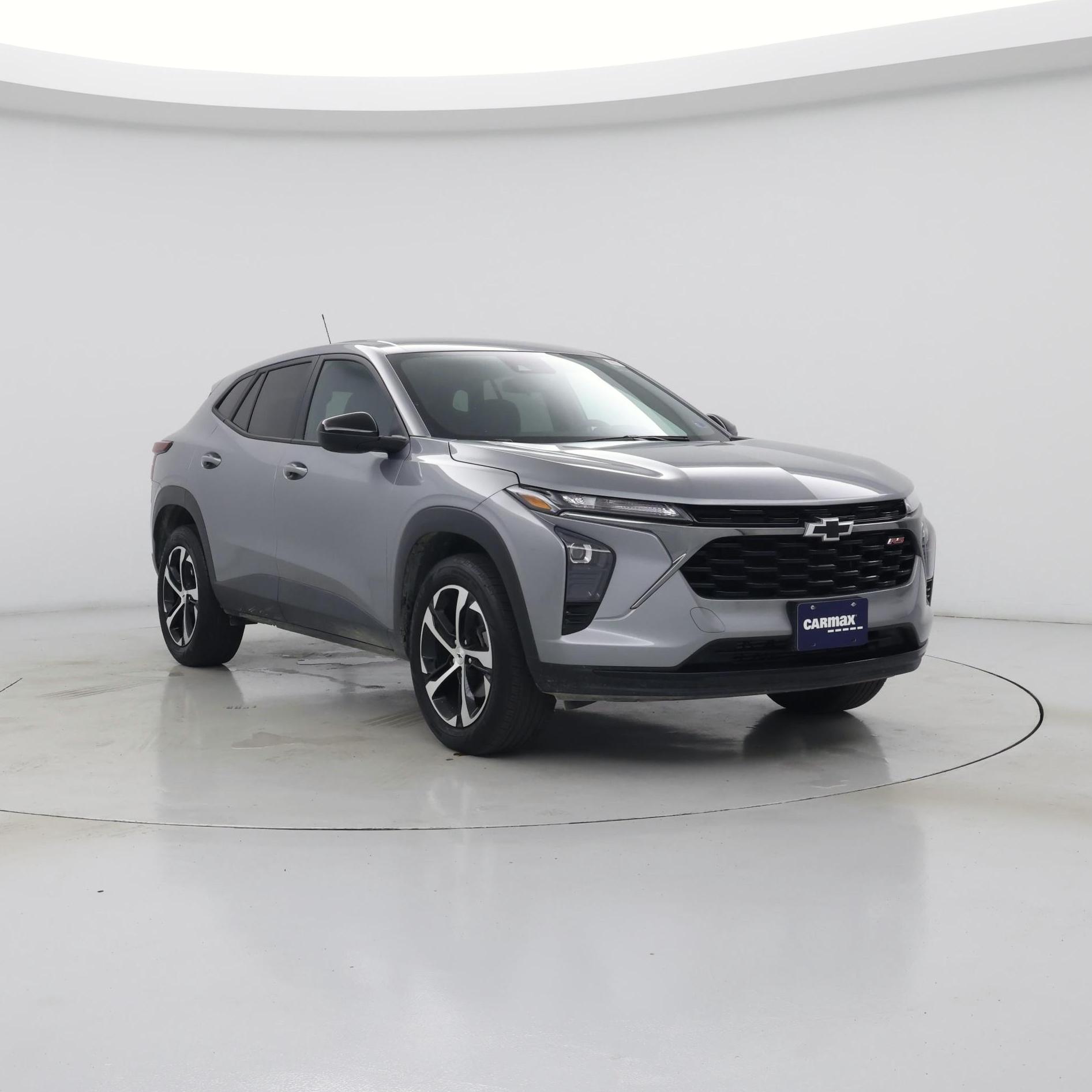 Silver 2025 Chevrolet Trax SUV / Crossover Front-Wheel Drive Automatic