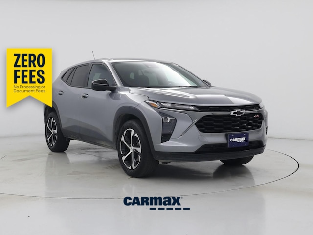 Silver 2025 Chevrolet Trax SUV / Crossover Front-Wheel Drive Automatic