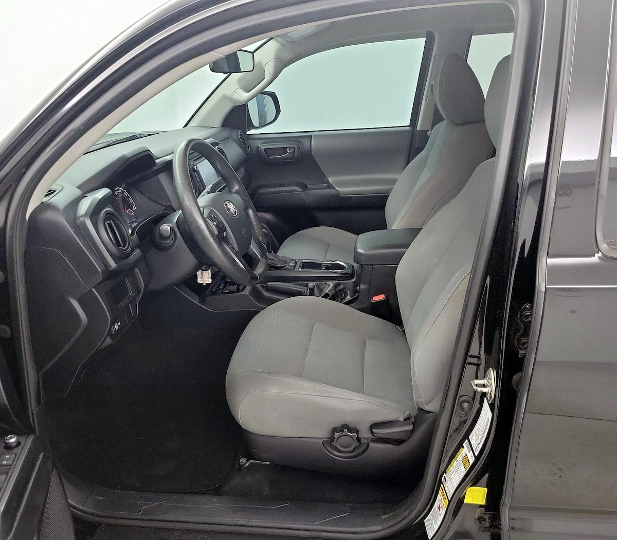 Front Driver Compartment