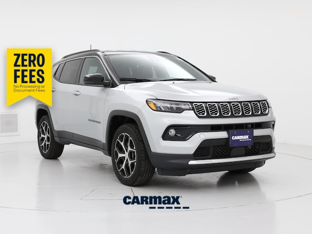 Silver 2024 Jeep Compass SUV / Crossover Four-Wheel Drive Automatic