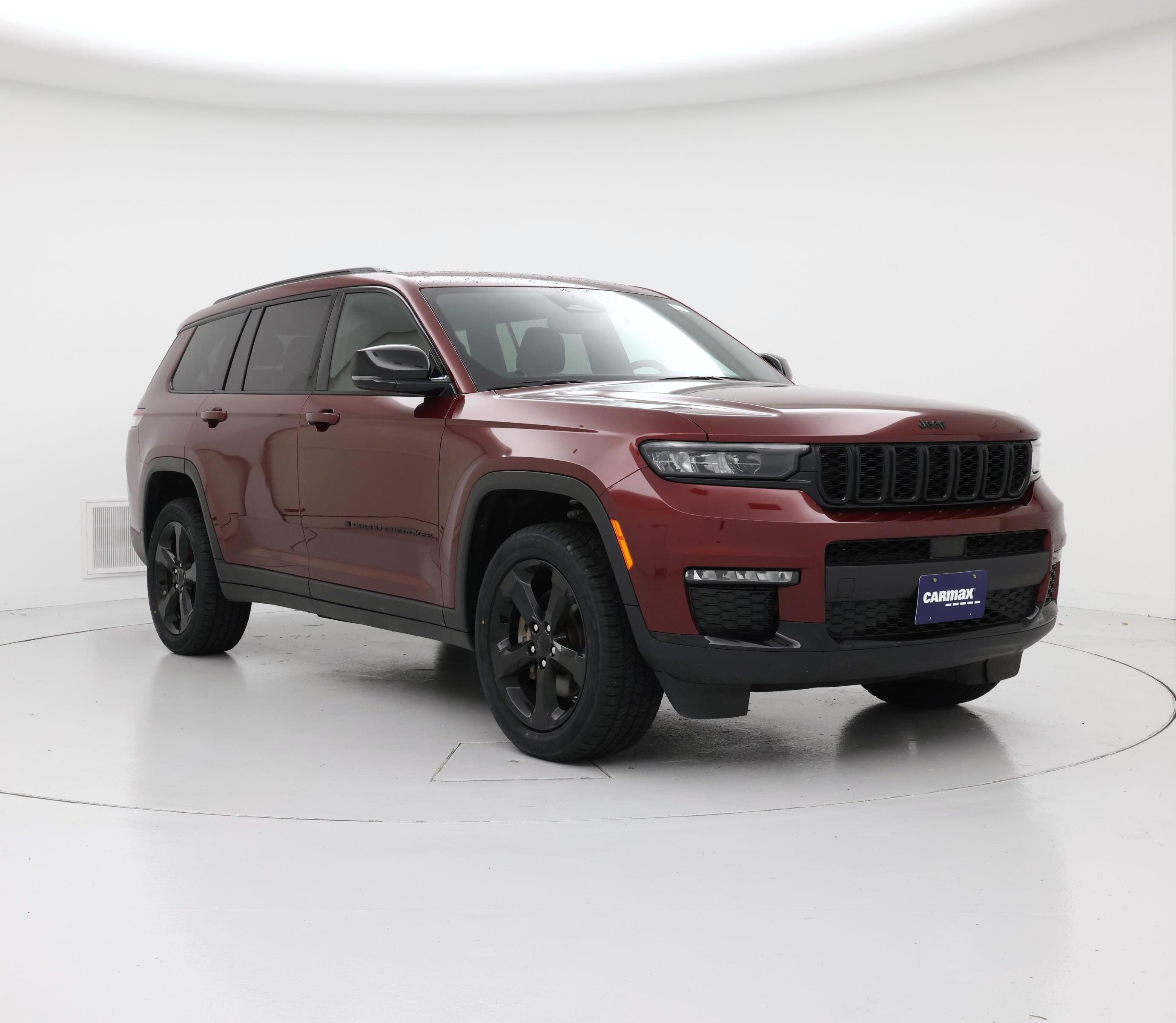 Red 2024 Jeep Grand Cherokee L SUV / Crossover Four-Wheel Drive Automatic