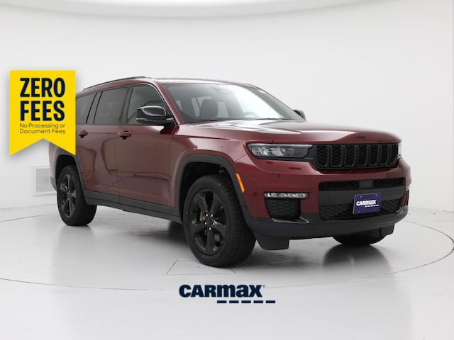 Red 2024 Jeep Grand Cherokee L SUV / Crossover Four-Wheel Drive Automatic