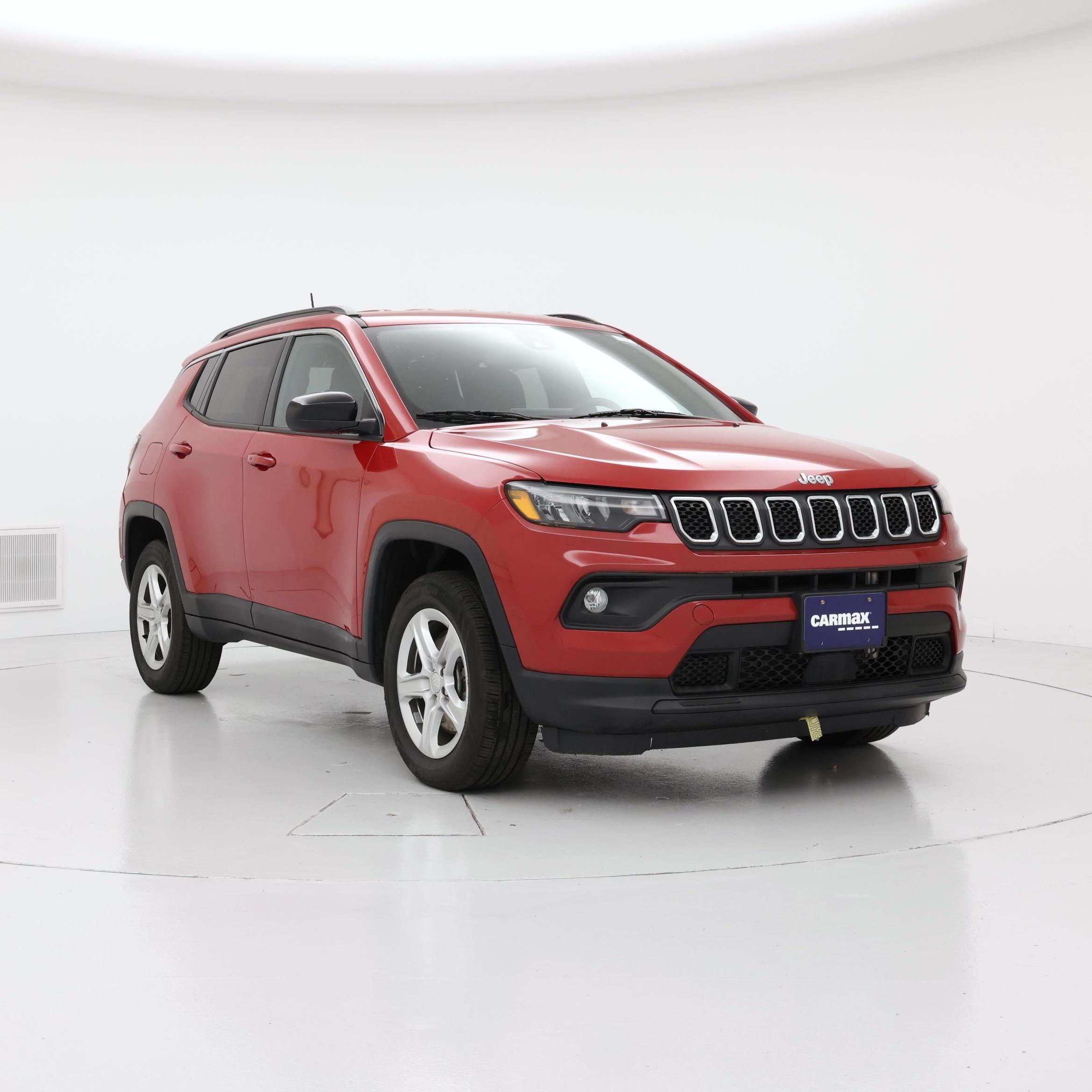Red 2023 Jeep Compass SUV / Crossover Four-Wheel Drive Automatic