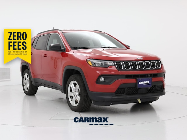 Red 2023 Jeep Compass SUV / Crossover Four-Wheel Drive Automatic