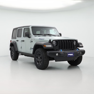 2023 Jeep Wrangler 4XE PHEV Willy's