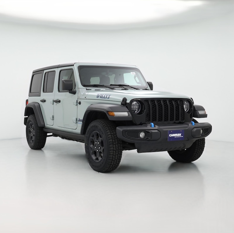 2023 Jeep Wrangler 4XE PHEV Willy's