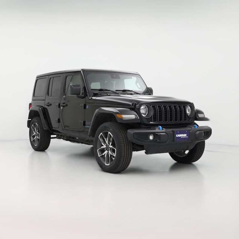 2024 Jeep Wrangler 4XE PHEV Sport S