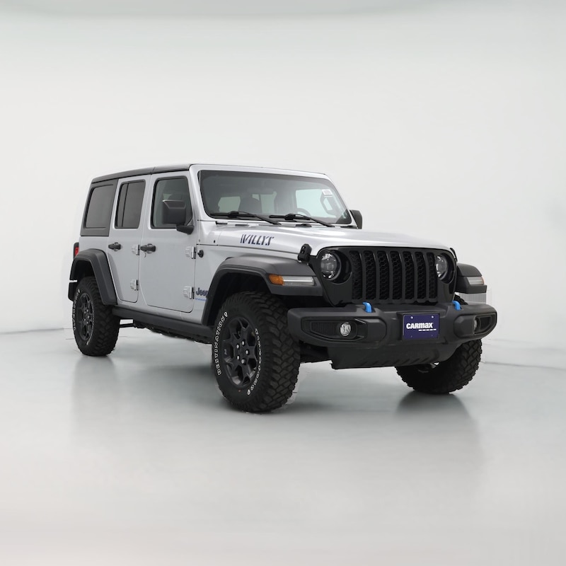 2023 Jeep Wrangler 4XE PHEV Willy's