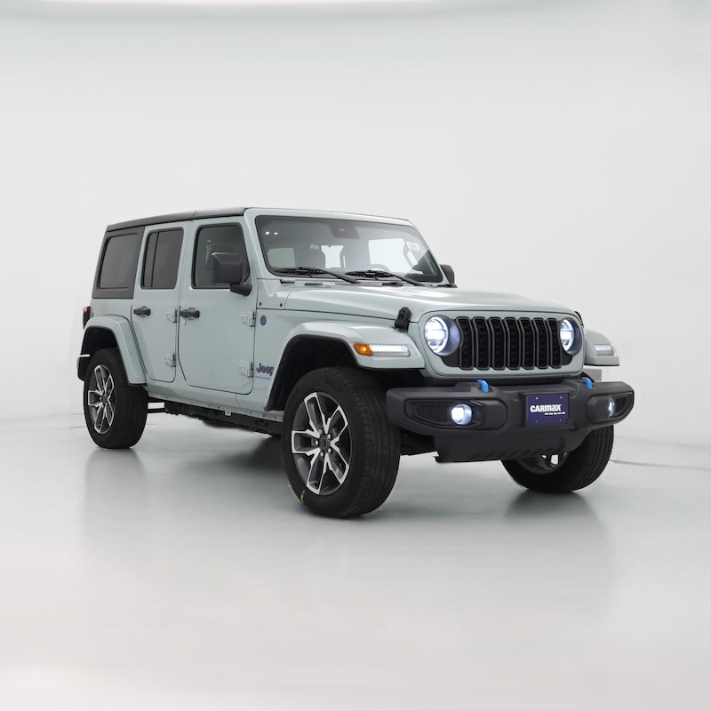 2024 Jeep Wrangler 4XE PHEV Sport S