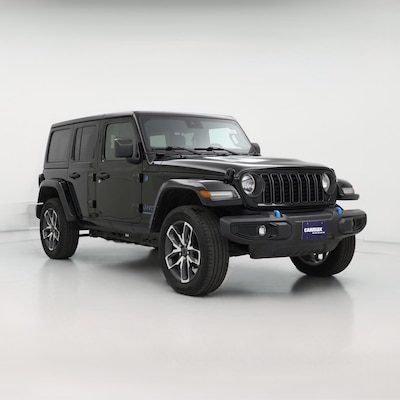 2024 Jeep Wrangler 4XE PHEV Sport S