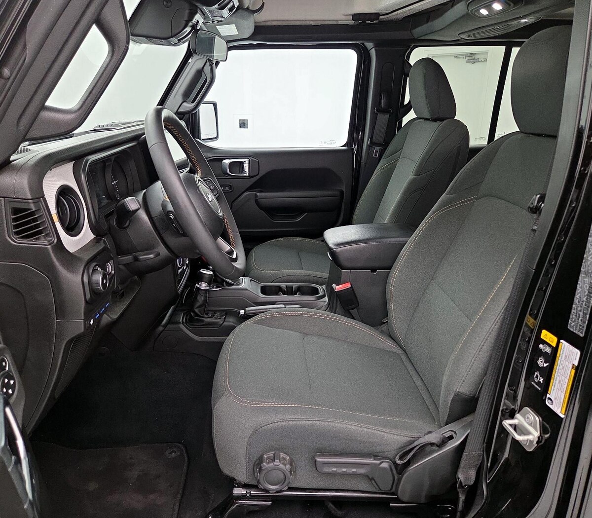 Front Driver Compartment