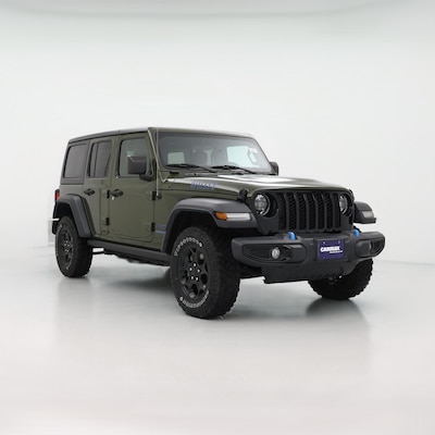 2023 Jeep Wrangler 4XE PHEV Willy's