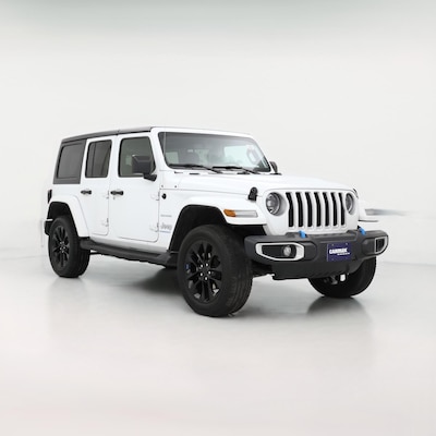 2023 Jeep Wrangler 4XE PHEV Unlimited Sahara