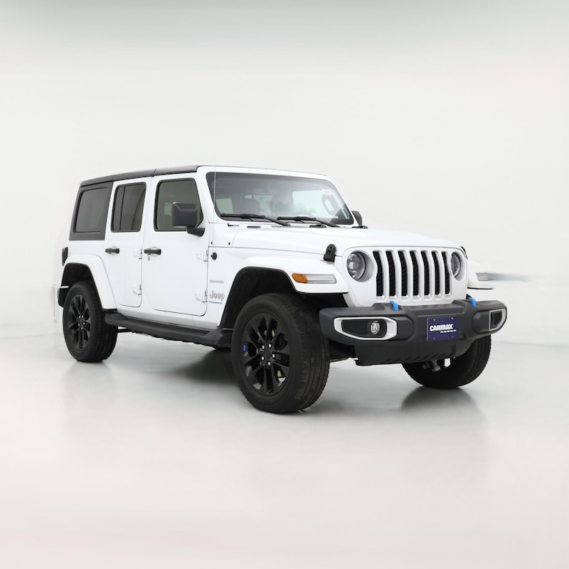 2023 Jeep Wrangler 4XE PHEV Unlimited Sahara