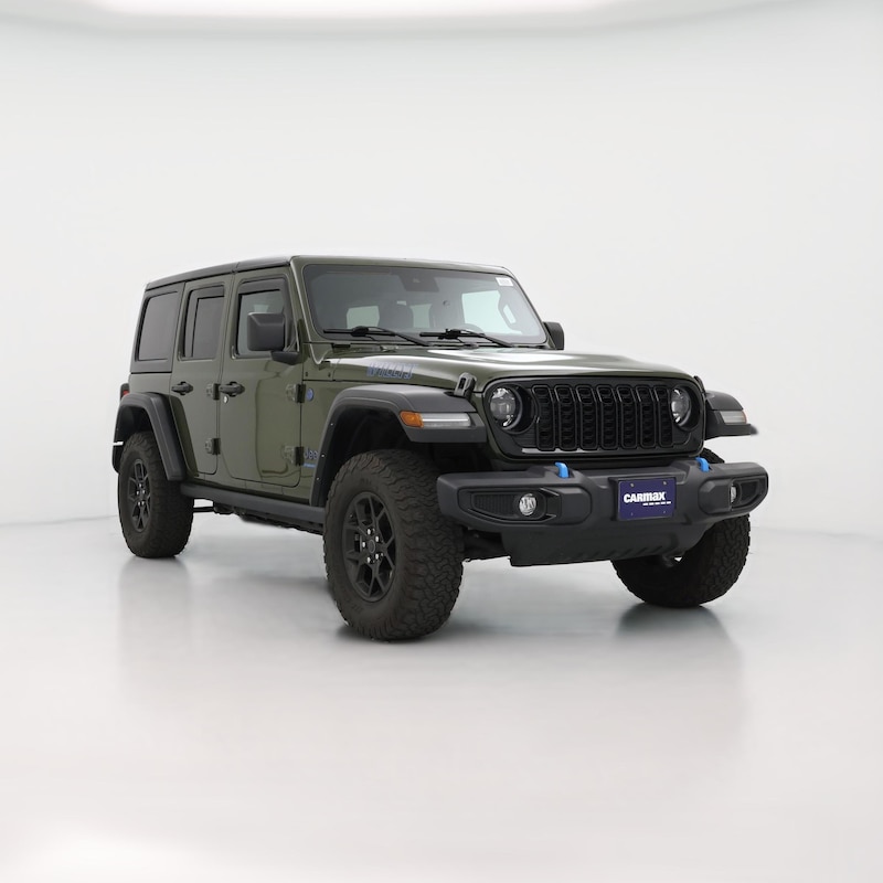 2024 Jeep Wrangler 4XE PHEV Willy's