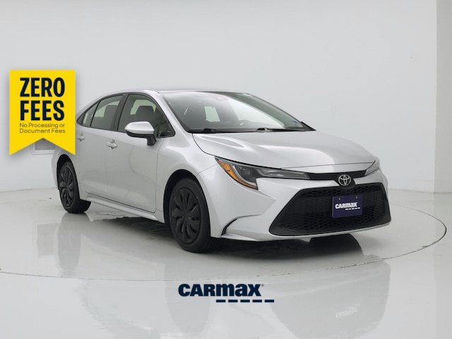 Silver 2022 Toyota Corolla Sedan Front-Wheel Drive Automatic