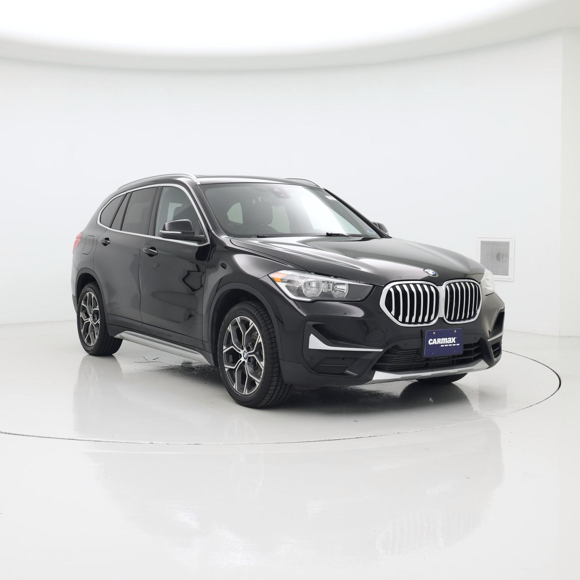 Black 2022 BMW X1 SUV / Crossover All-Wheel Drive Automatic