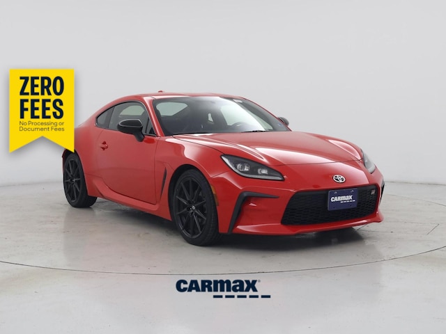 Red 2023 Toyota GR86 Coupe Rear-Wheel Drive Manual