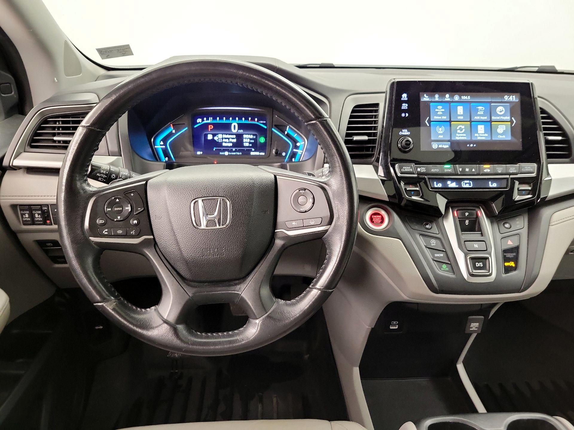 Thumbnail: 2021 Honda Odyssey - 10