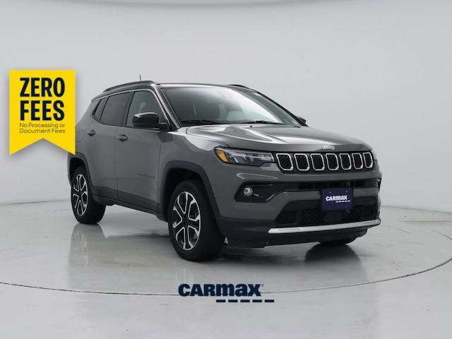 Gray 2023 Jeep Compass SUV / Crossover Four-Wheel Drive Automatic