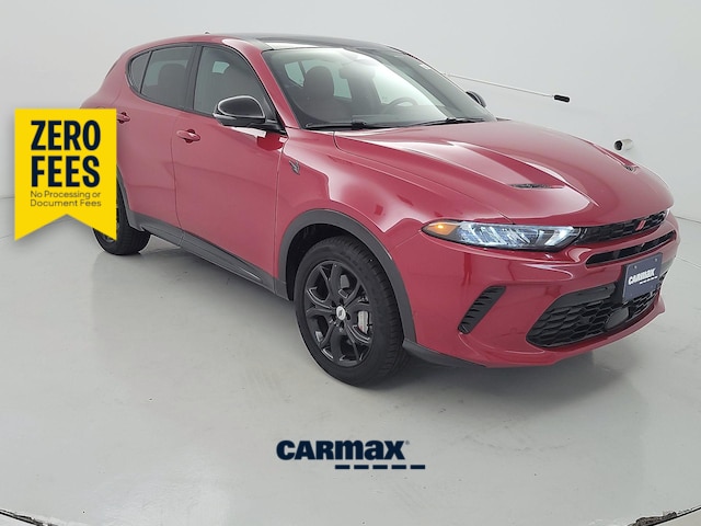 Red 2024 Dodge Hornet SUV / Crossover All-Wheel Drive Automatic