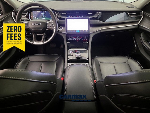 Black 2023 Jeep Grand Cherokee 4xe SUV / Crossover Automatic