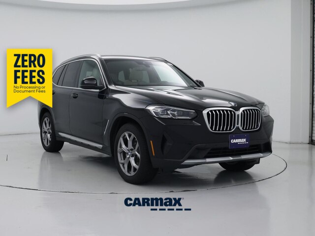 Black 2023 BMW X3 SUV / Crossover All-Wheel Drive Automatic