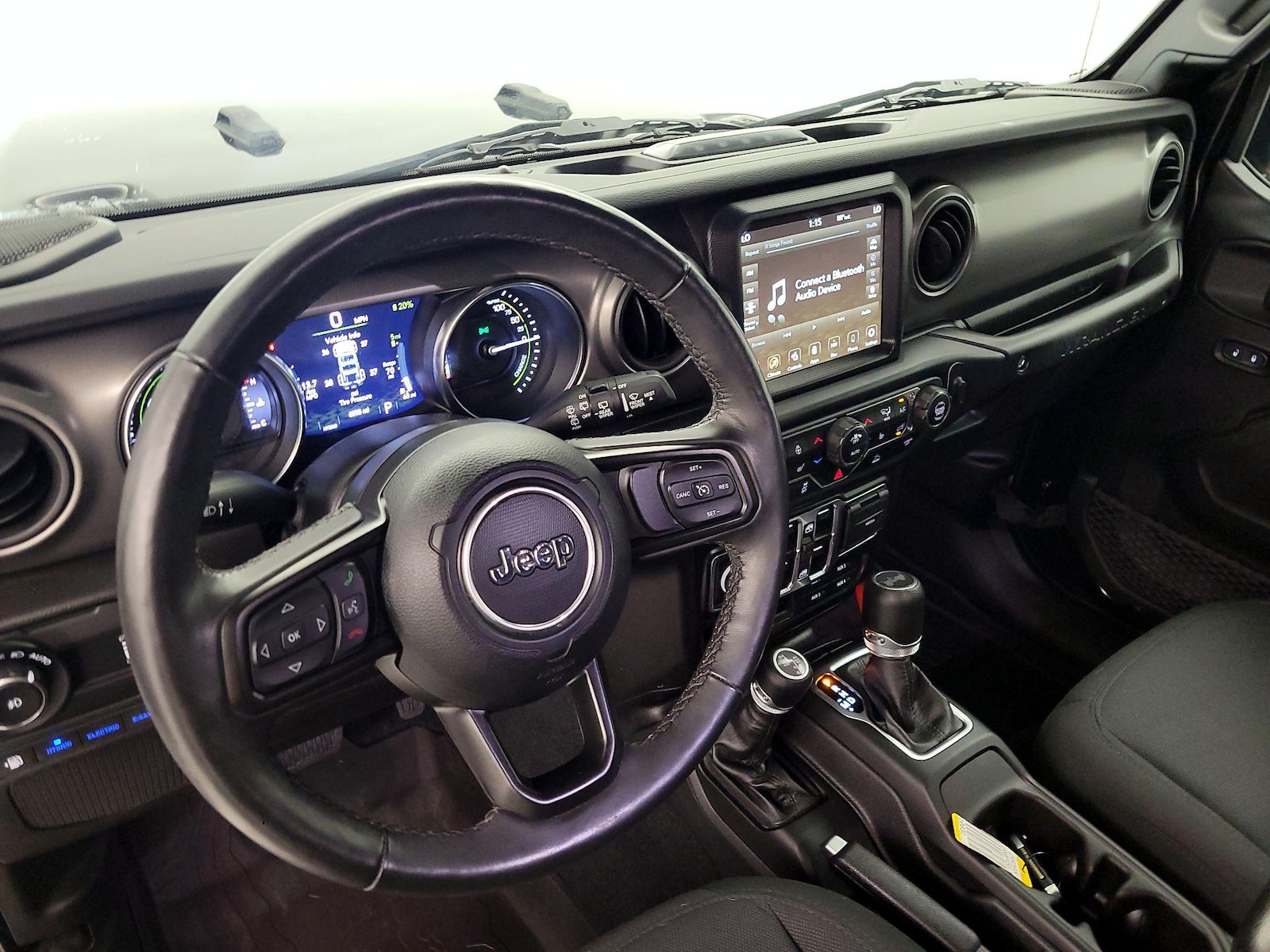 Apple CarPlay® & Android Auto™
