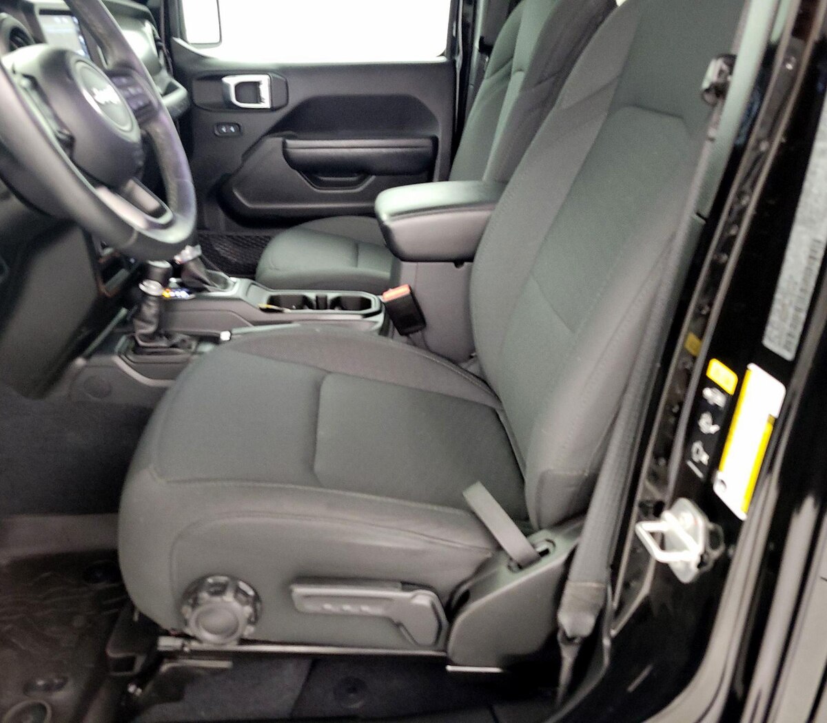 Front Driver Compartment