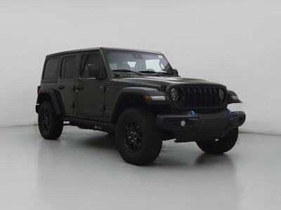 2024 Jeep Wrangler 4XE PHEV Willy's