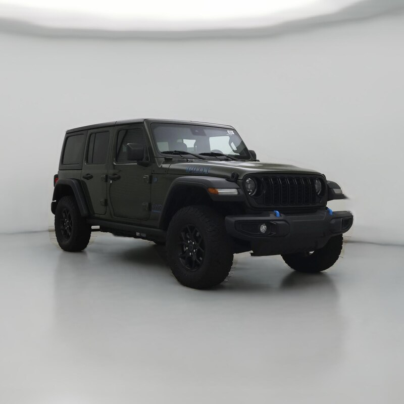 2024 Jeep Wrangler 4XE PHEV Willy's