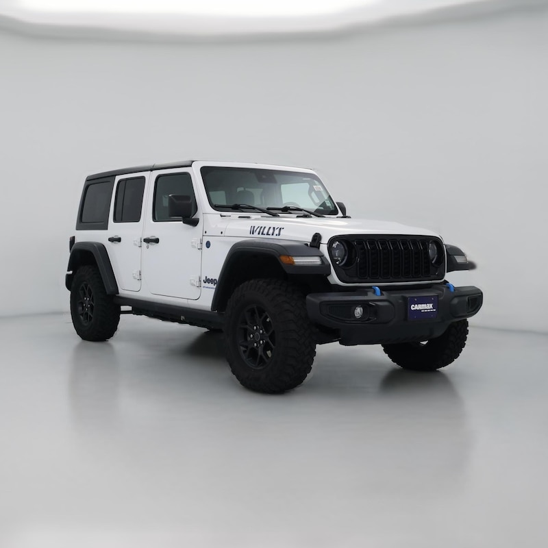 2024 Jeep Wrangler 4XE PHEV Willy's