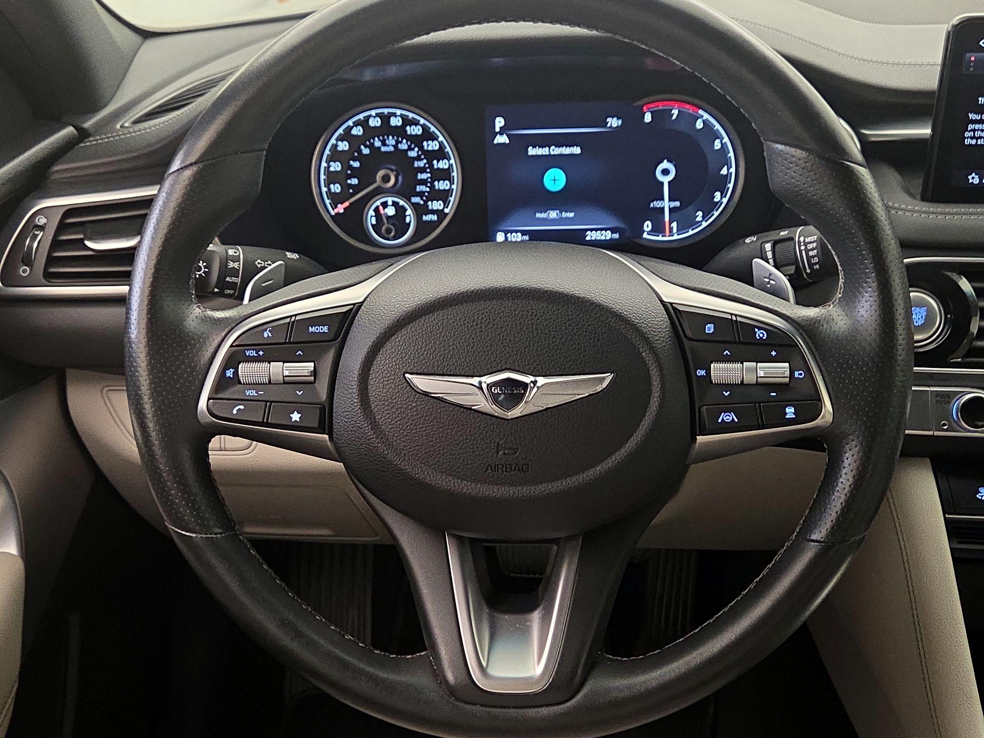 Thumbnail: 2023 Genesis G70 - 10