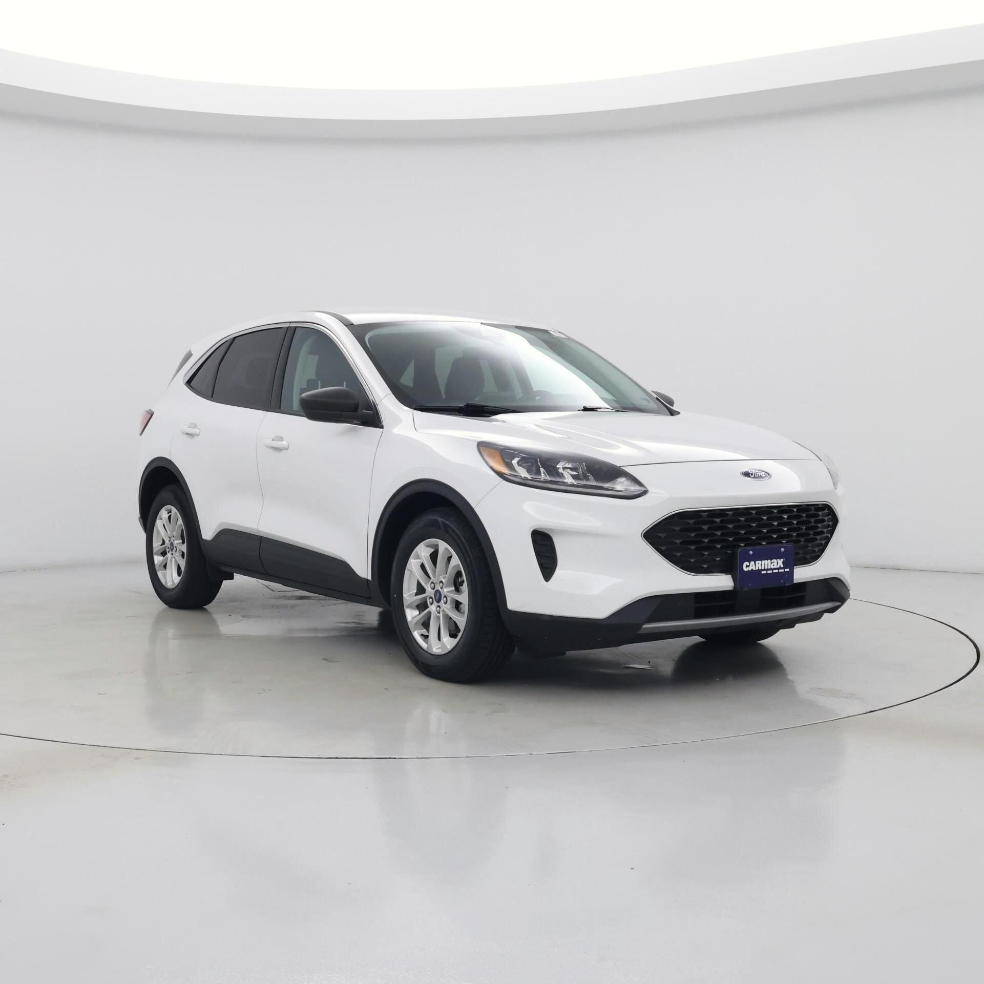 White 2022 Ford Escape Hybrid SUV / Crossover Front-Wheel Drive Automatic