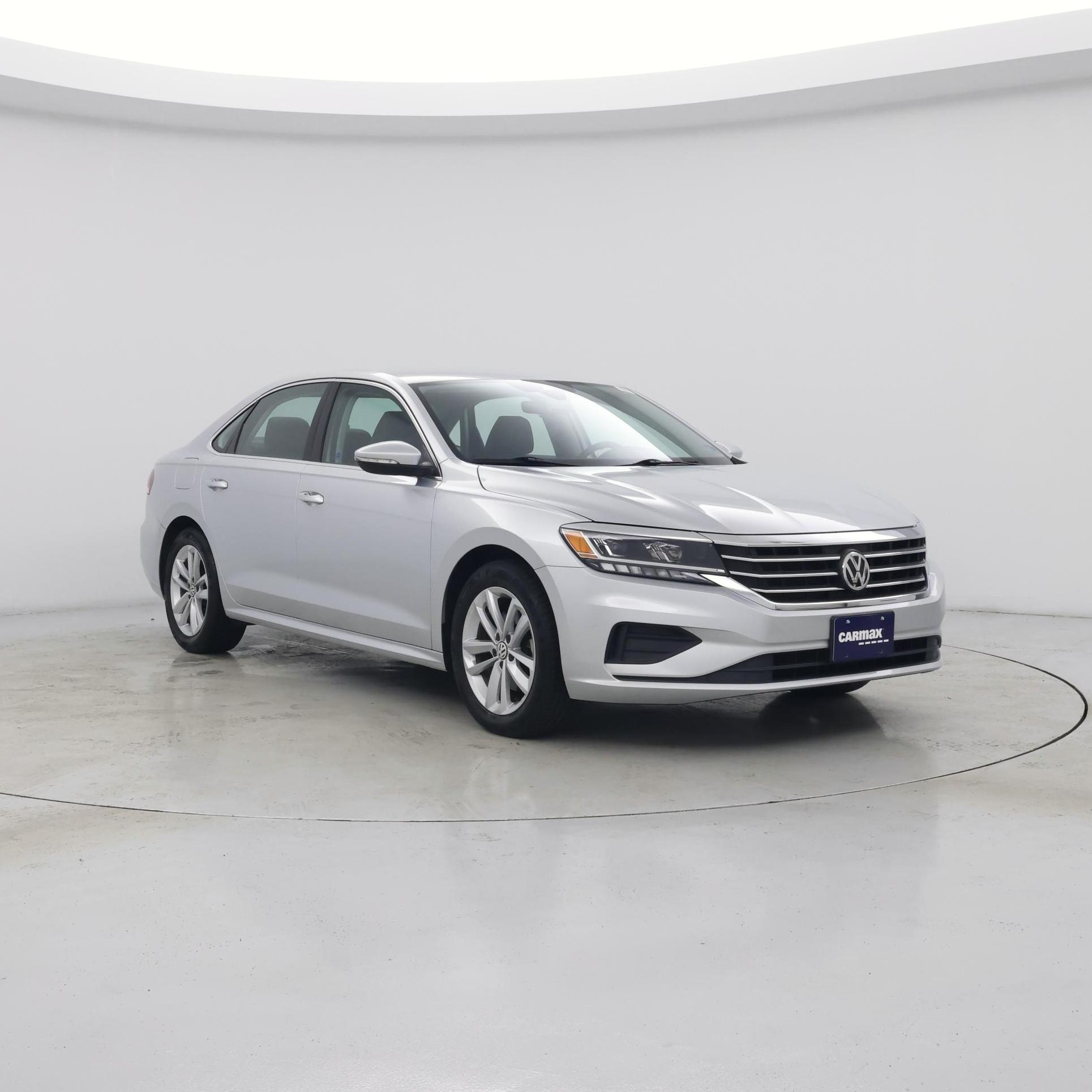 Silver 2020 Volkswagen Passat Sedan Front-Wheel Drive Automatic