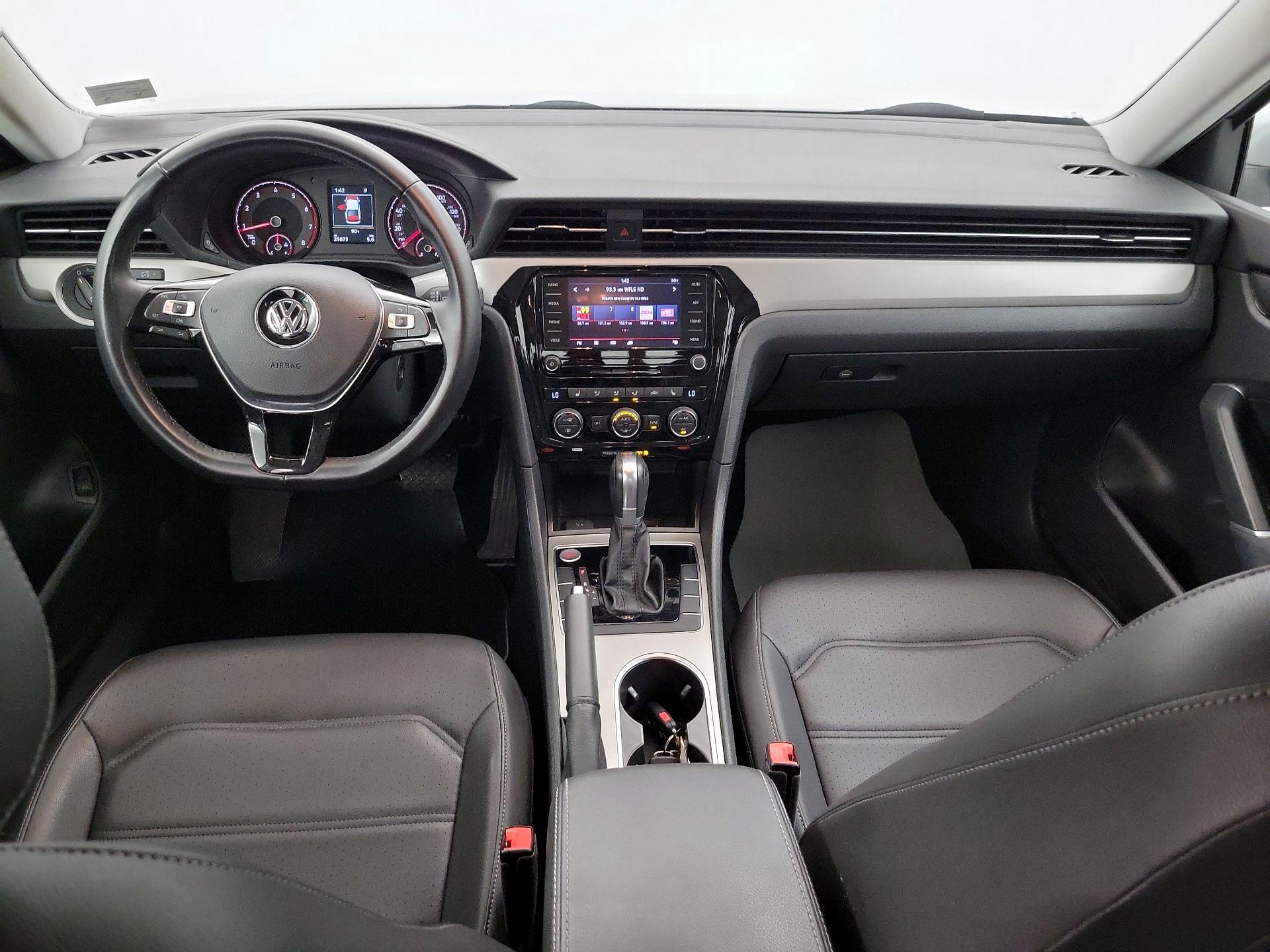 Silver 2020 Volkswagen Passat Sedan Front-Wheel Drive Automatic