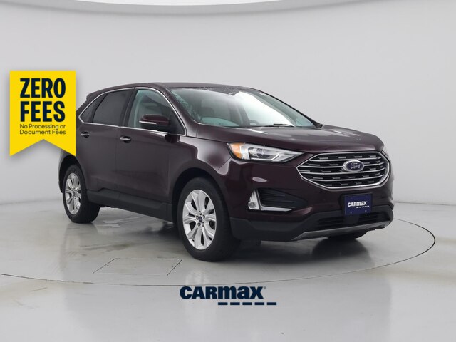 White 2022 Ford Edge SUV / Crossover All-Wheel Drive Automatic