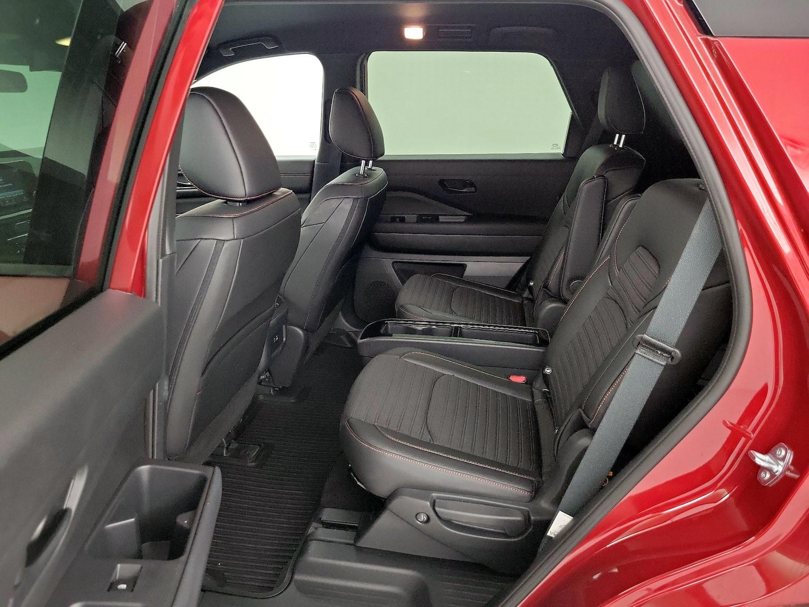 Rear Air Conditioning