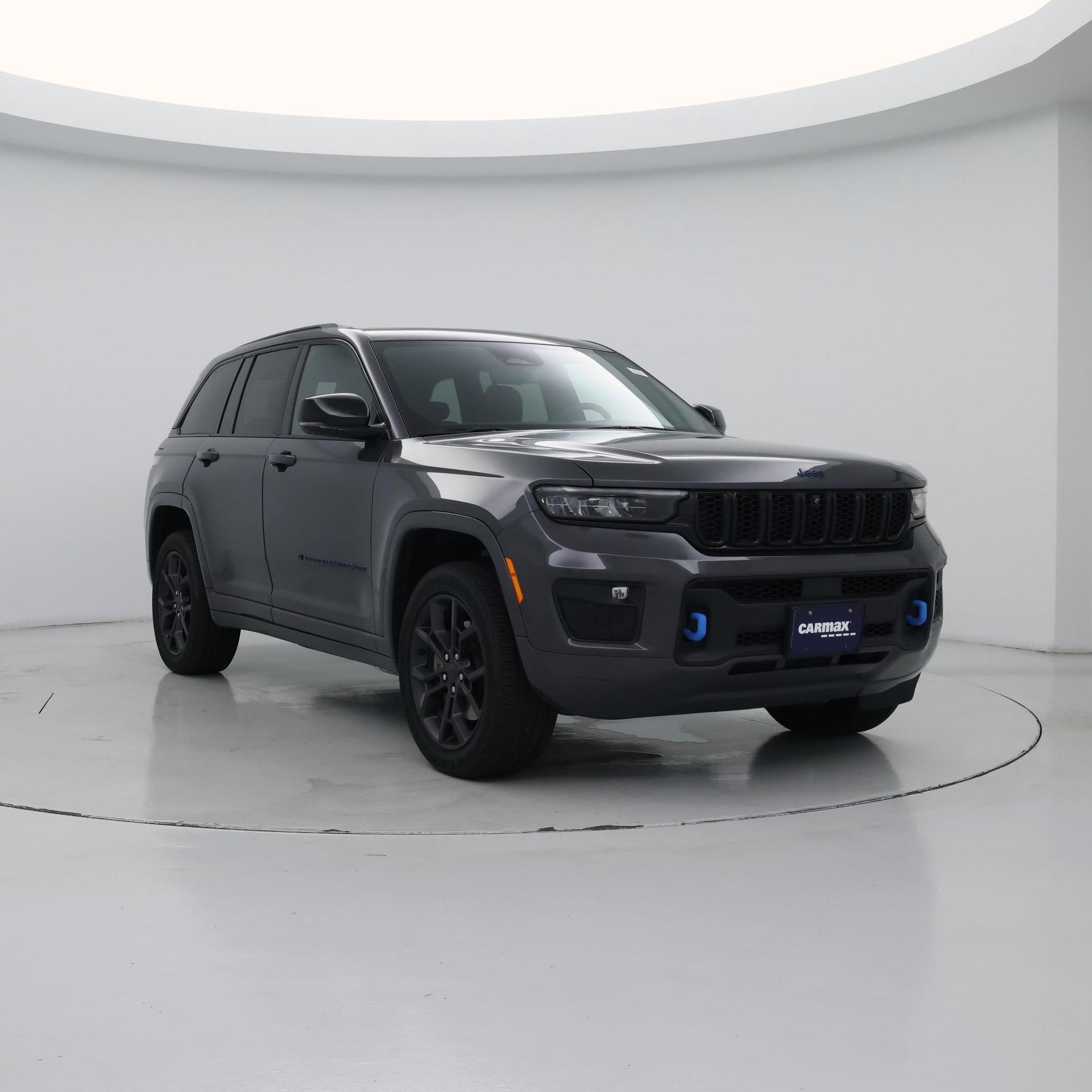 Gray 2024 Jeep Grand Cherokee 4xe SUV / Crossover Four-Wheel Drive Automatic