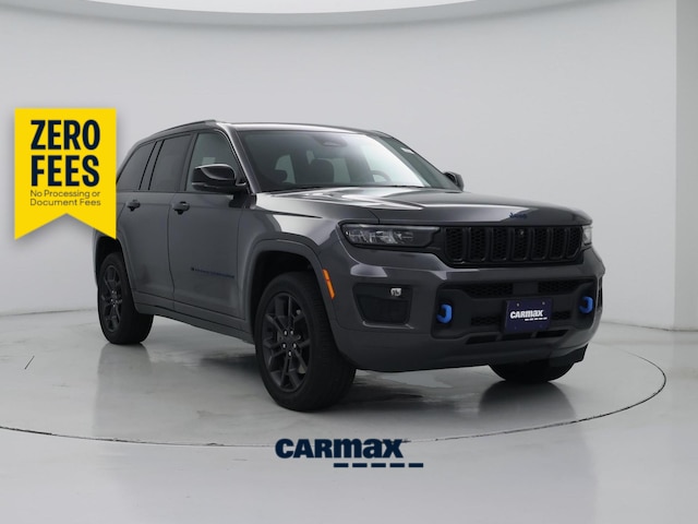 Gray 2024 Jeep Grand Cherokee 4xe SUV / Crossover Four-Wheel Drive Automatic