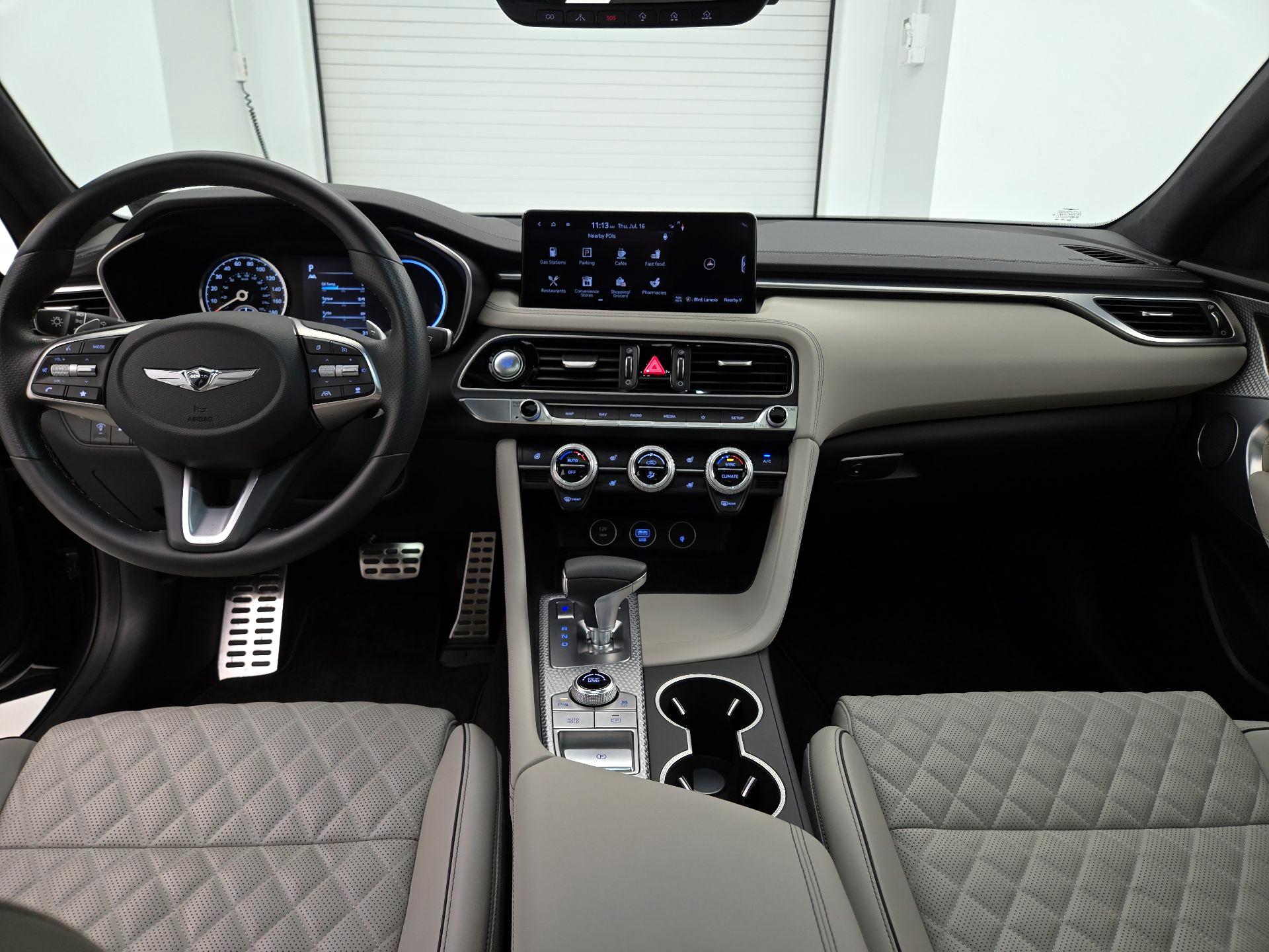 Thumbnail: 2023 Genesis G70 - 9