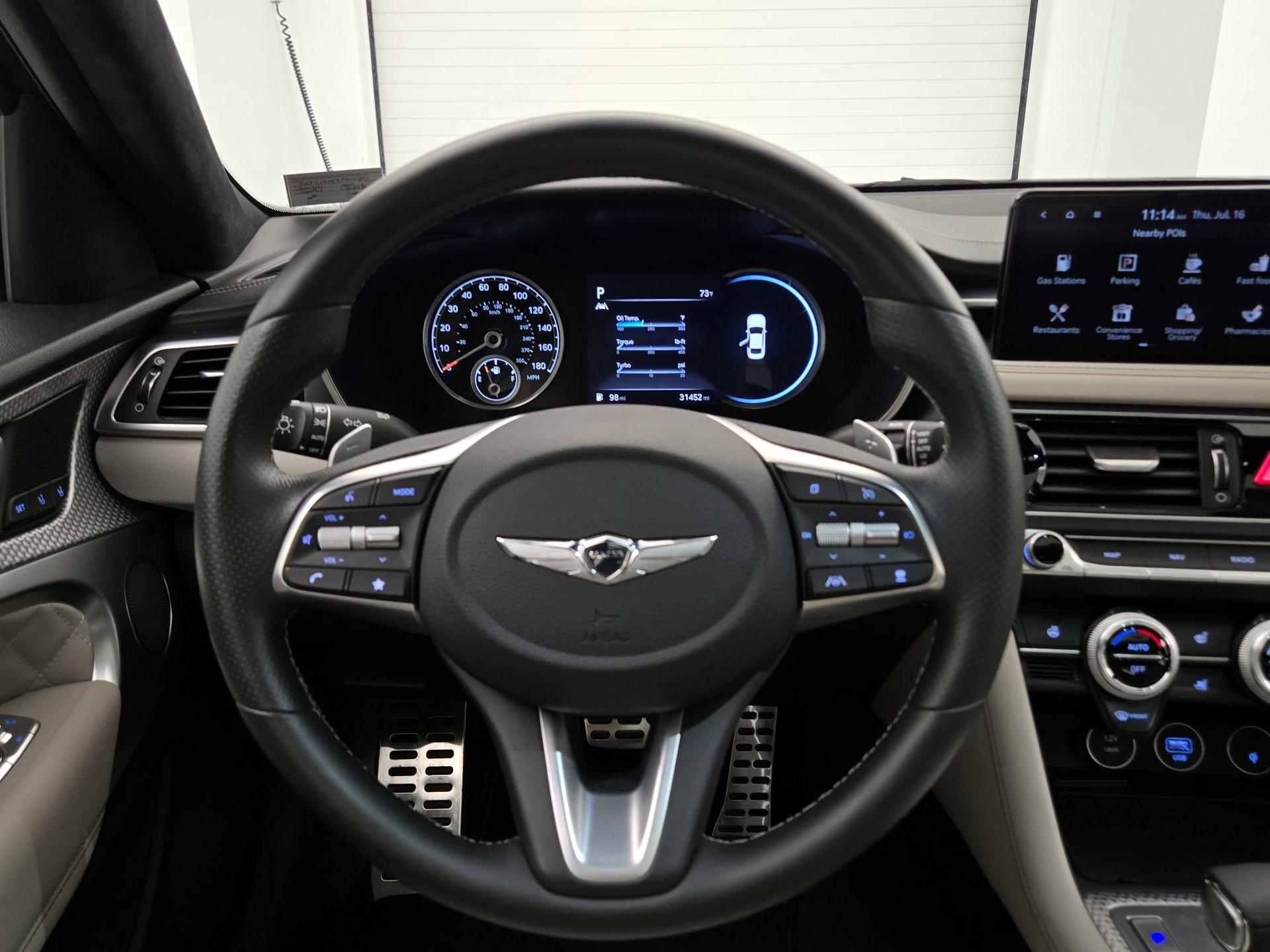 Thumbnail: 2023 Genesis G70 - 10