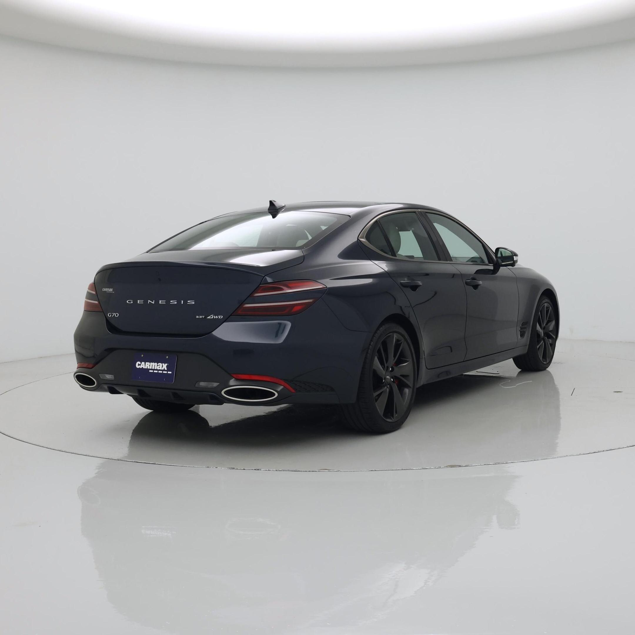 Thumbnail: 2023 Genesis G70 - 8