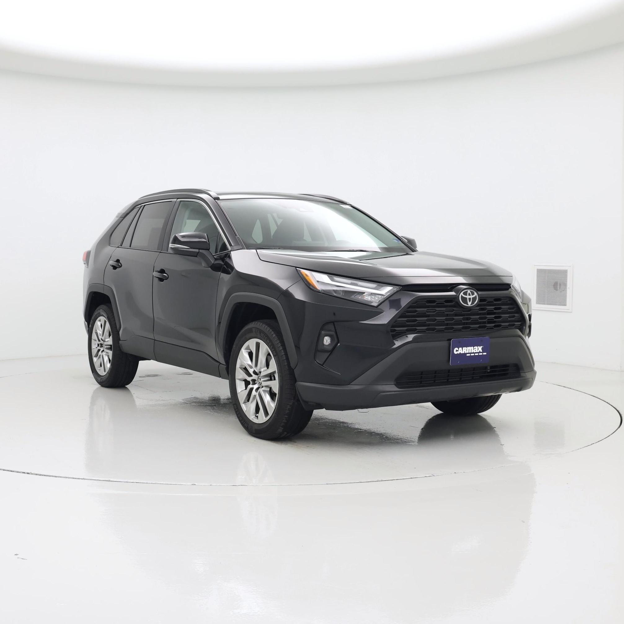 Black 2025 Toyota RAV4 SUV / Crossover All-Wheel Drive Automatic