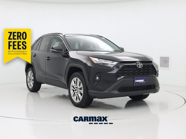 Black 2025 Toyota RAV4 SUV / Crossover All-Wheel Drive Automatic