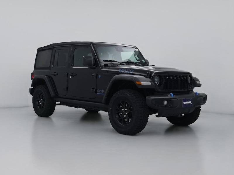 2024 Jeep Wrangler 4XE Willy's